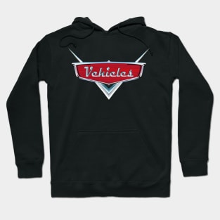 Vehicles Hoodie